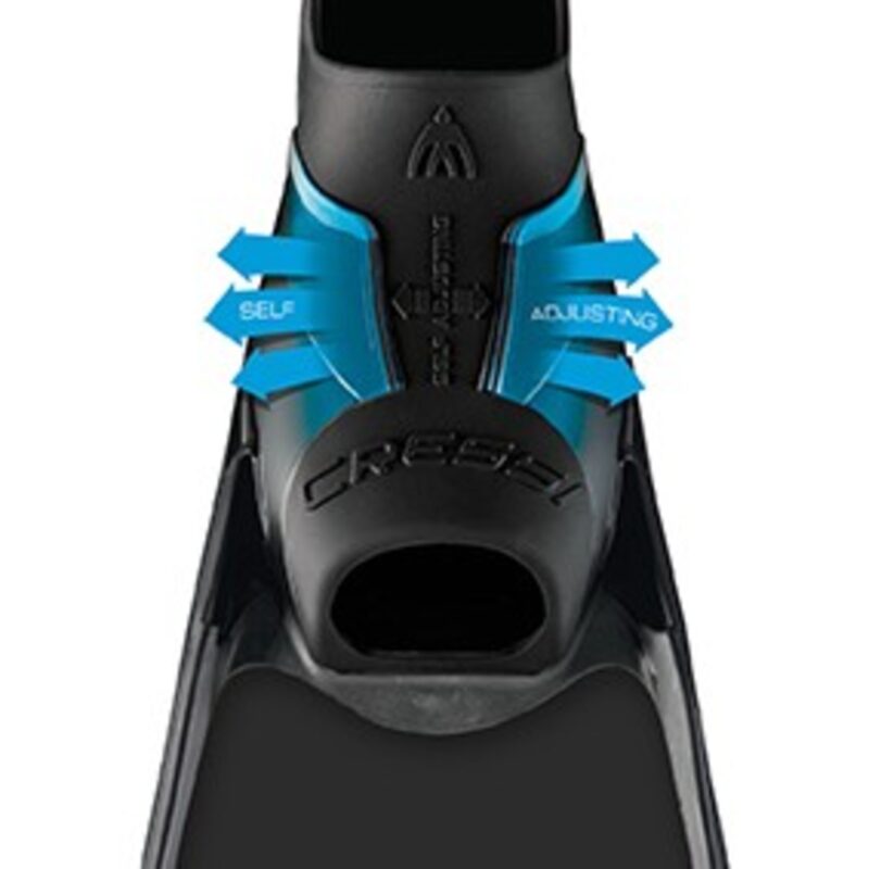 Cressi GARA MODULAR IMPULSE FINS BLACK 40/41 - Image 6