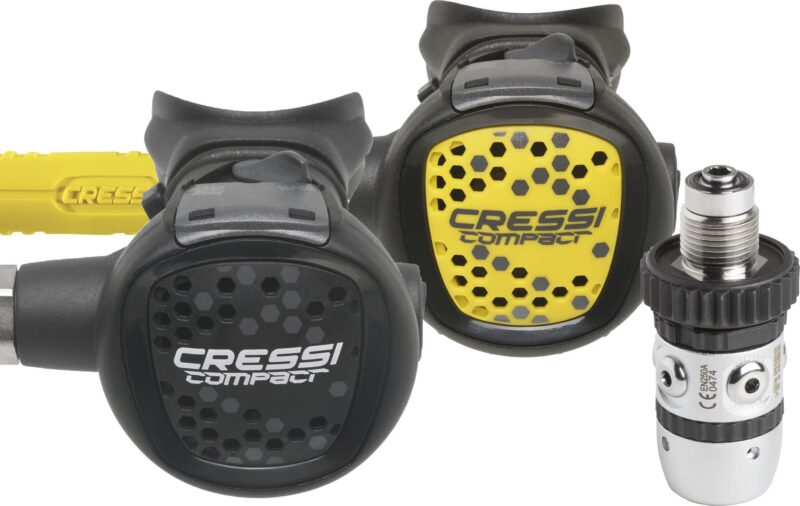 Cressi AC2 COMPACT+OCTOPUS COMPACT REGULATOR DIN - Image 2