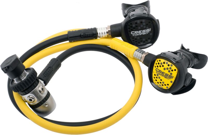 Cressi AC2 COMPACT+OCTOPUS COMPACT REGULATOR DIN - Image 3