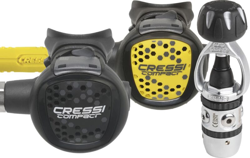 Cressi AC2 COMPACT+OCTOPUS COMPACT REGULATOR INT - Image 2
