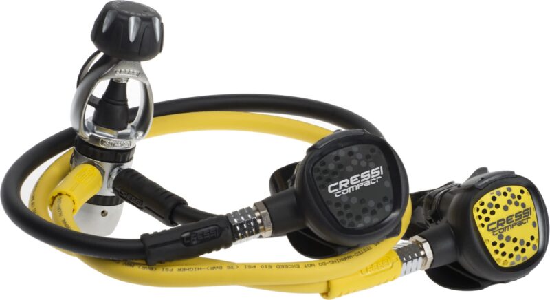 Cressi AC2 COMPACT+OCTOPUS COMPACT REGULATOR INT - Image 3