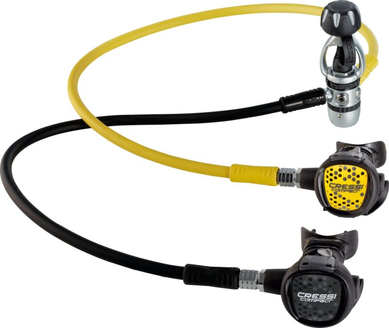 Cressi AC2 COMPACT+OCTOPUS COMPACT REGULATOR INT - Image 4