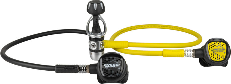 Cressi AC2 COMPACT+OCTOPUS COMPACT REGULATOR INT - Image 7