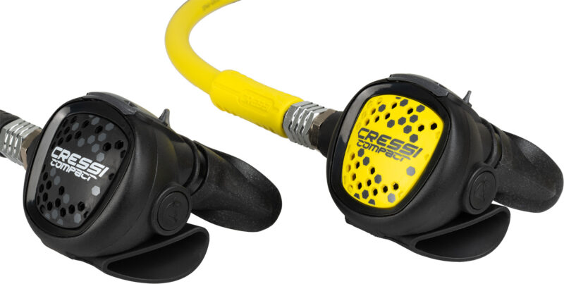 Cressi AC2 COMPACT+OCTOPUS COMPACT REGULATOR INT - Image 6