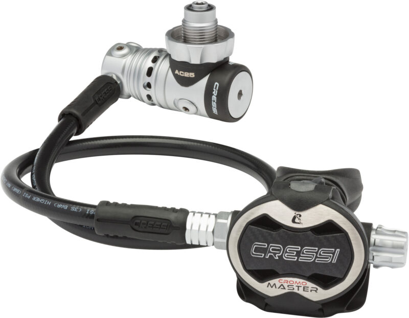 Cressi AC25m MASTER CHROME REGULATOR DIN - Image 2