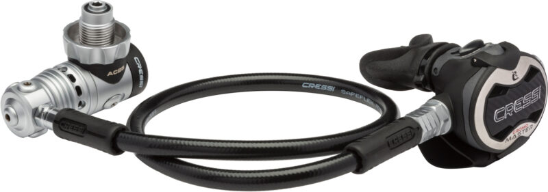 Cressi AC25m MASTER CHROME REGULATOR DIN