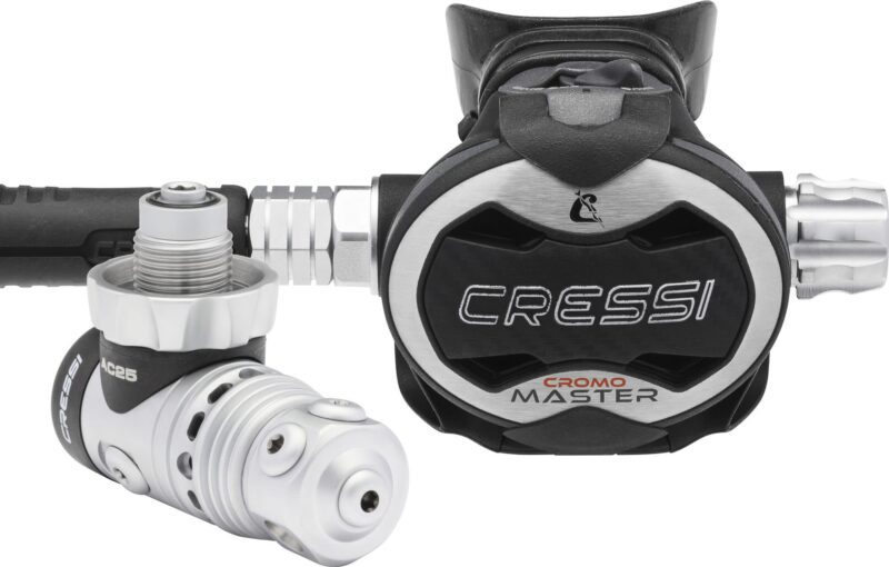 Cressi AC25m MASTER CHROME REGULATOR DIN - Image 3