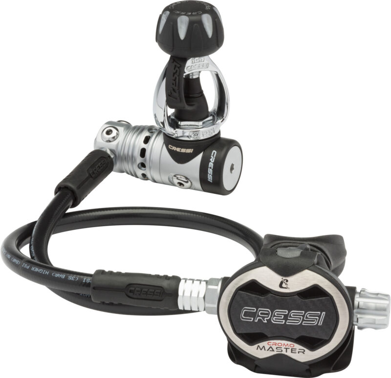 Cressi AC25m MASTER CHROME REGULATOR INT - Image 2
