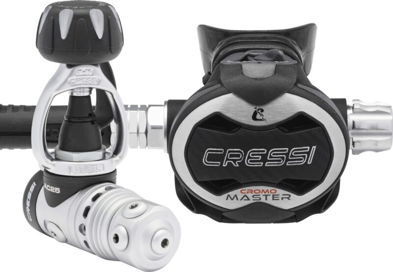 Cressi AC25m MASTER CHROME REGULATOR INT