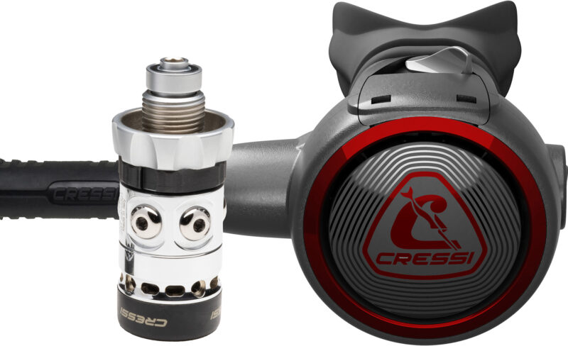 Cressi AC5/ZEN REGULATOR DIN RED