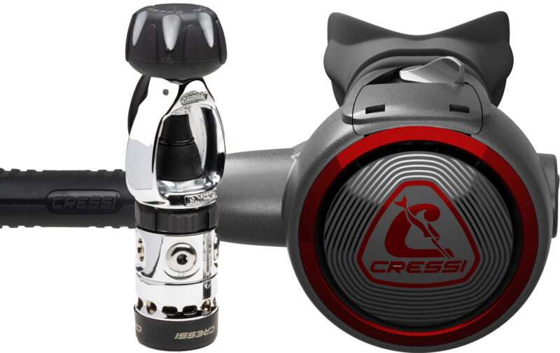 Cressi AC5/ZEN REGULATOR INT RED