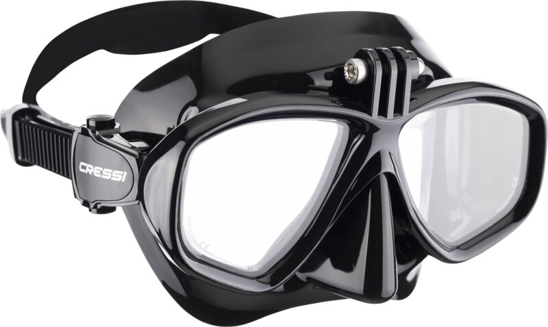 Cressi ACTION MASK SIL BLACK/FRAME BLACK