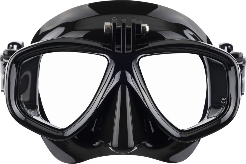 Cressi ACTION MASK SIL BLACK/FRAME BLACK - Image 2