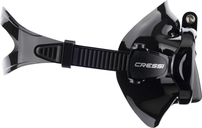 Cressi ACTION MASK SIL BLACK/FRAME BLACK - Image 4