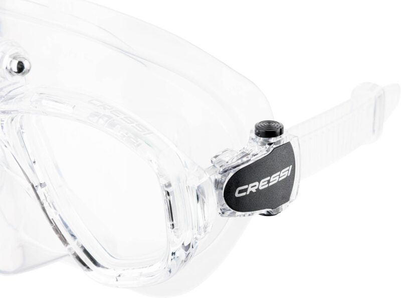 Cressi ACTION MASK SIL CLEARL/FRAME CLEAR - Image 2