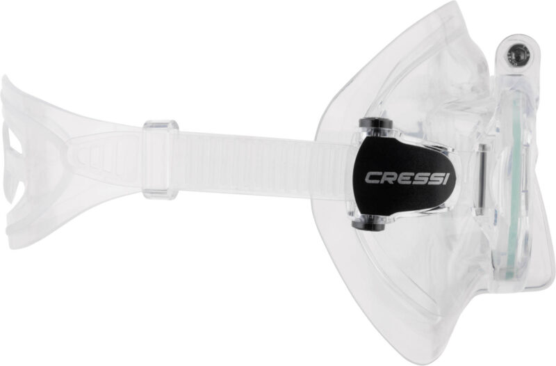 Cressi ACTION MASK SIL CLEARL/FRAME CLEAR - Image 4