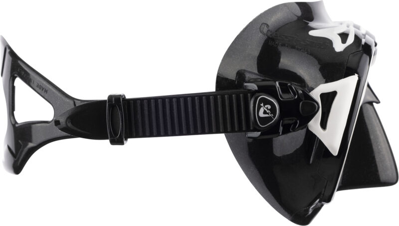 Cressi AIR MASK SIL BLACKL/FRAME BLACK WHITE - Image 4