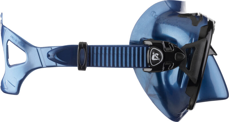 Cressi AIR MASK SIL BLUE METAL - Image 3