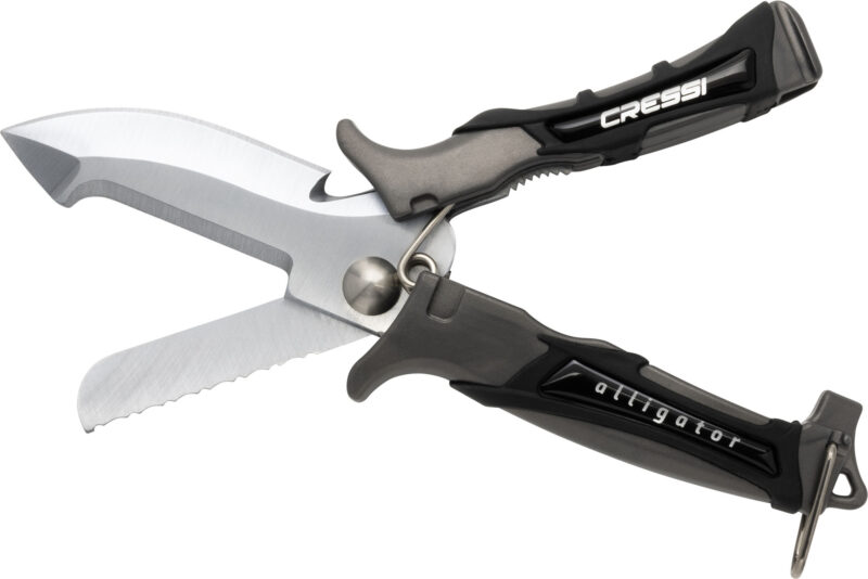 Cressi ALLIGATOR KNIFE/SCISSORS - Image 5