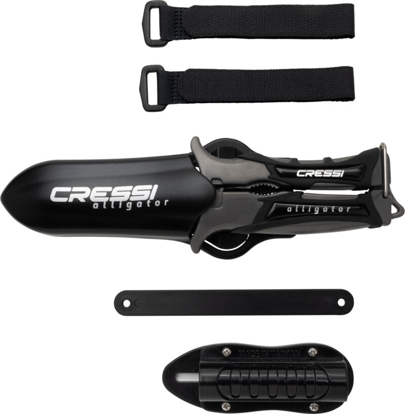 Cressi ALLIGATOR KNIFE/SCISSORS - Image 3