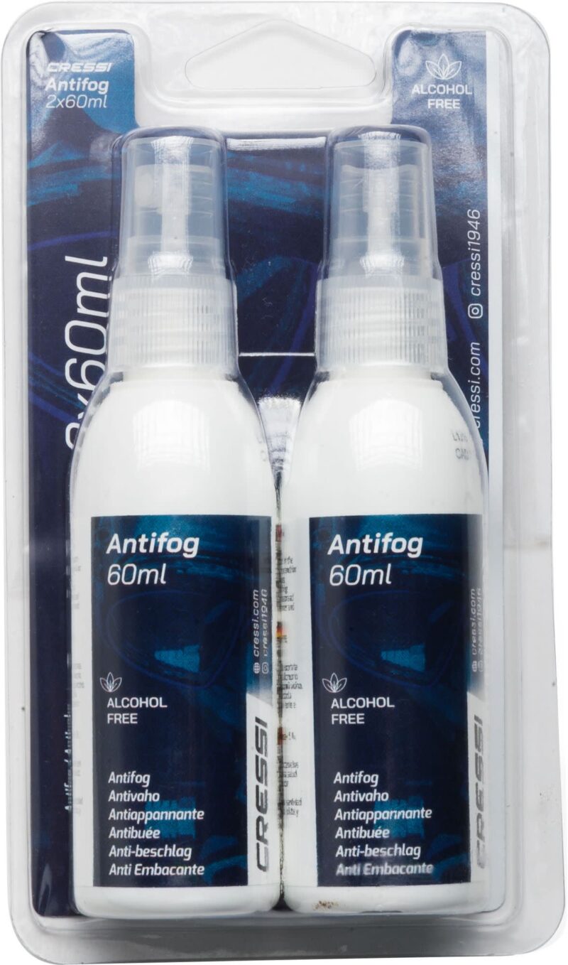 Cressi ANTI-FOG 60ml - 2 PACK