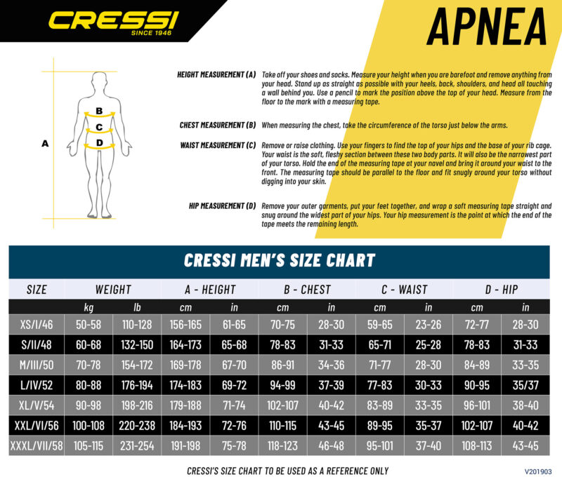 Cressi APNEA MAN 2-PIECE WETSUIT 5mm L/4 - Image 16
