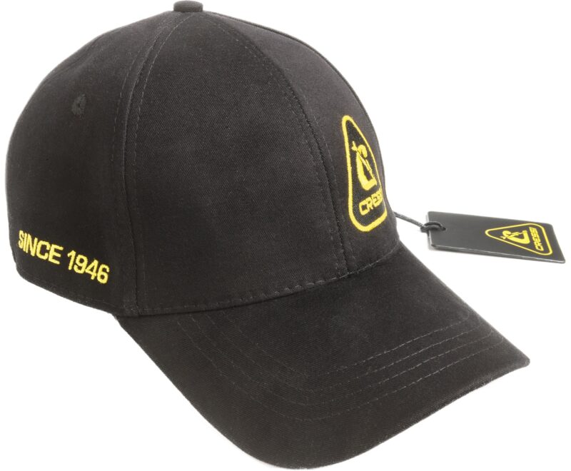 Cressi CRESSI BASEBALL CAP BLACK/YELLOW - Image 2