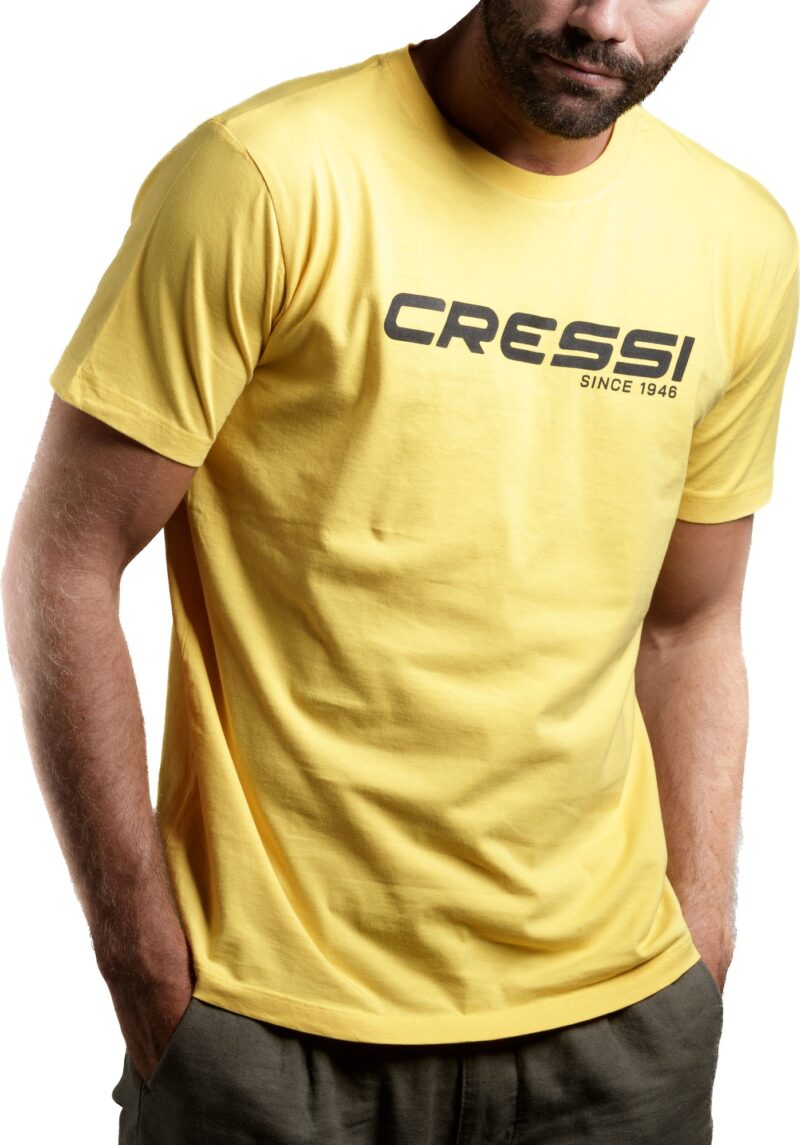 Cressi CRESSI T-SHIRT MAN YELLOW/BLACK S - Image 3