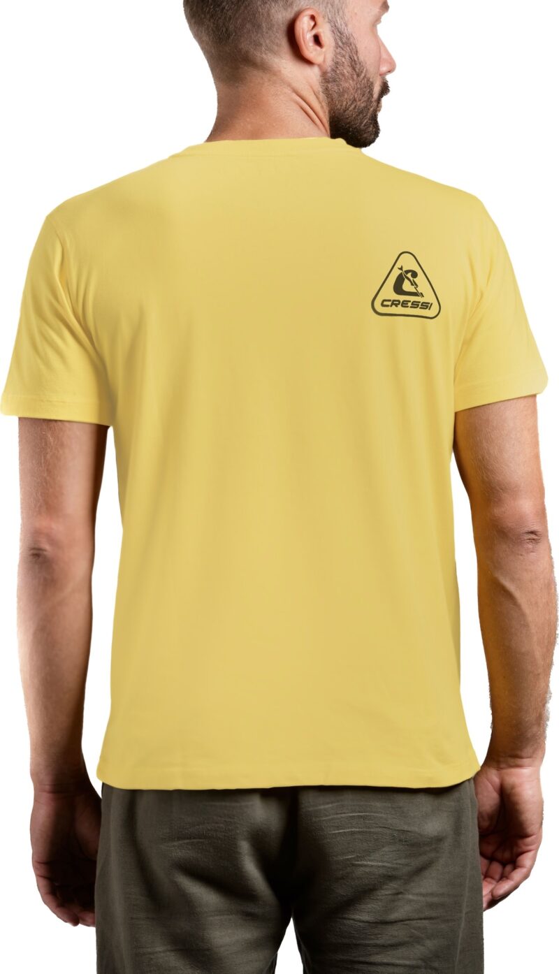 Cressi CRESSI T-SHIRT MAN YELLOW/BLACK S - Image 2