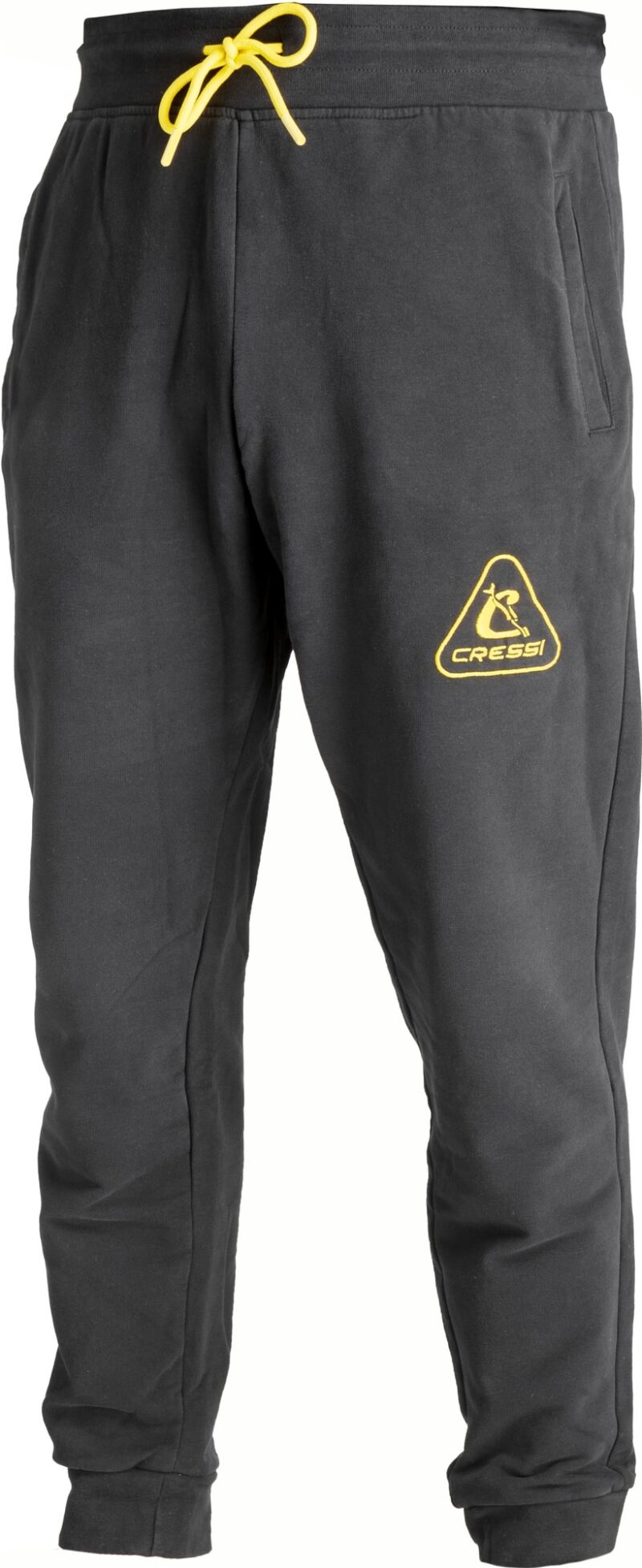 Cressi CRESSI SWEATPANTS UNISEX BLACK/YELLOW XL - Image 2