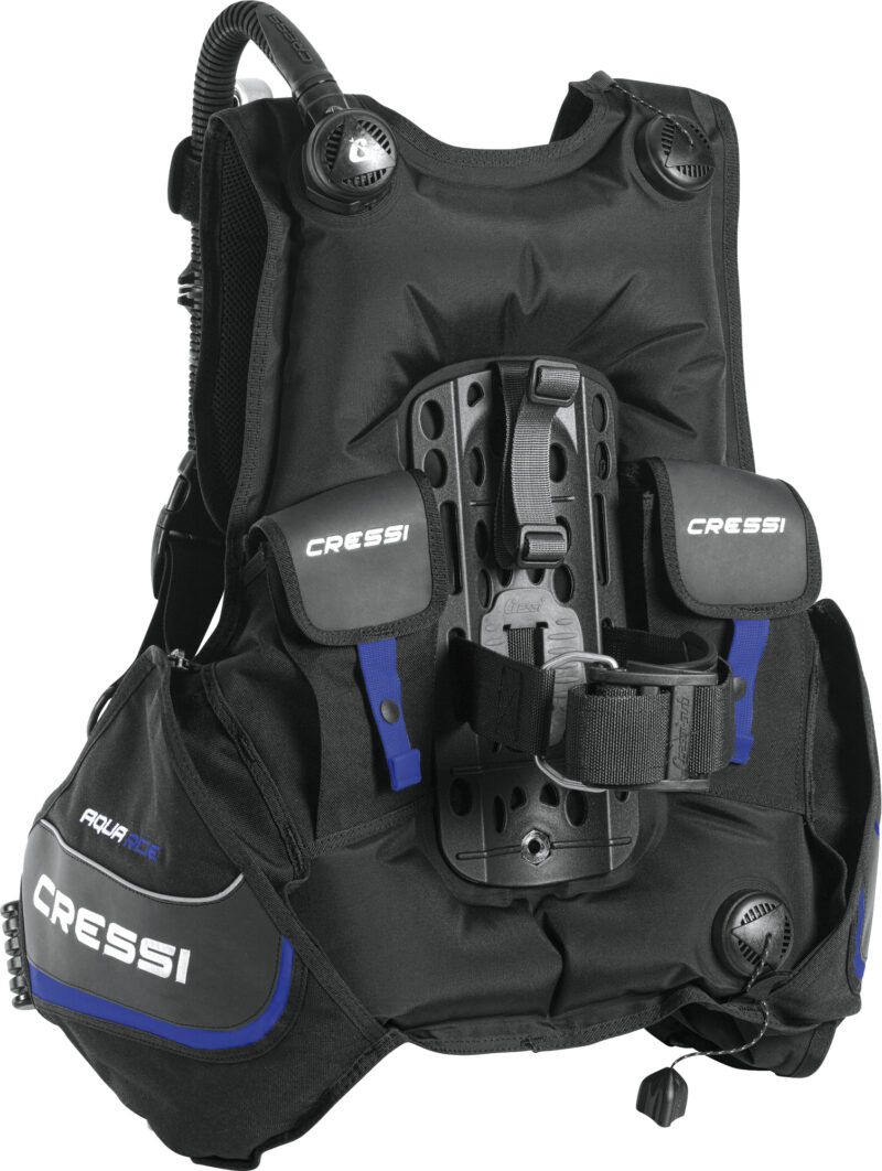 Cressi AQUARIDE BCD BLUE XS - Image 4