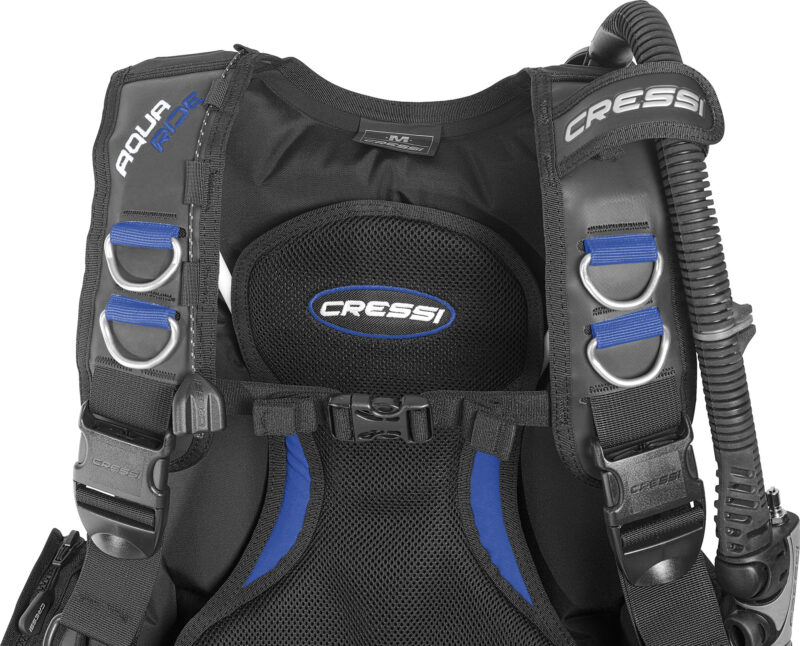 Cressi AQUARIDE BCD BLUE XS - Image 3