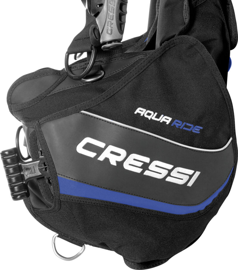 Cressi AQUARIDE BCD BLUE XS - Image 2