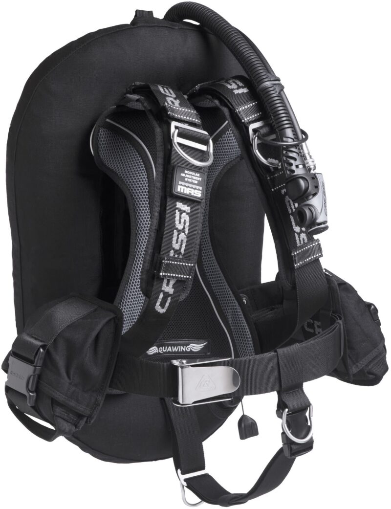 Cressi AQUAWING PLUS BCD XS/XL BLACK - Image 9