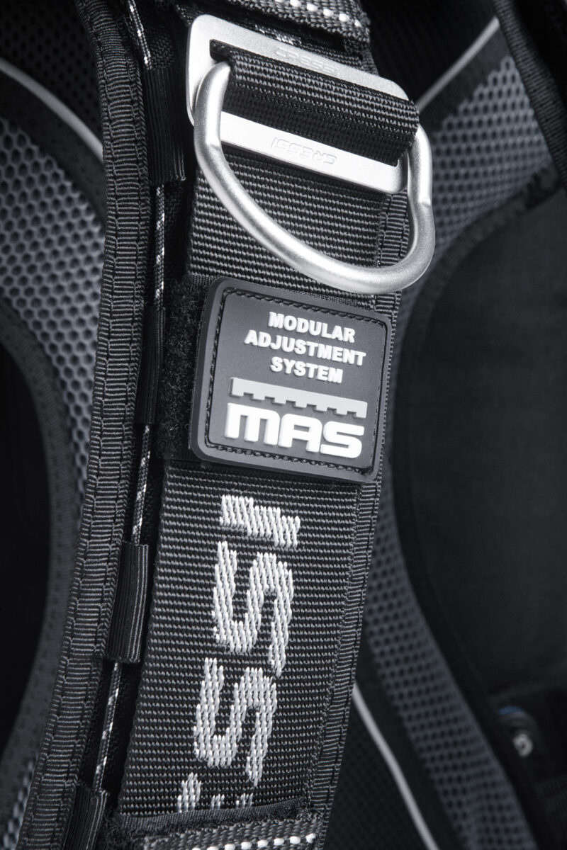 Cressi AQUAWING PLUS BCD XS/XL BLACK - Image 2