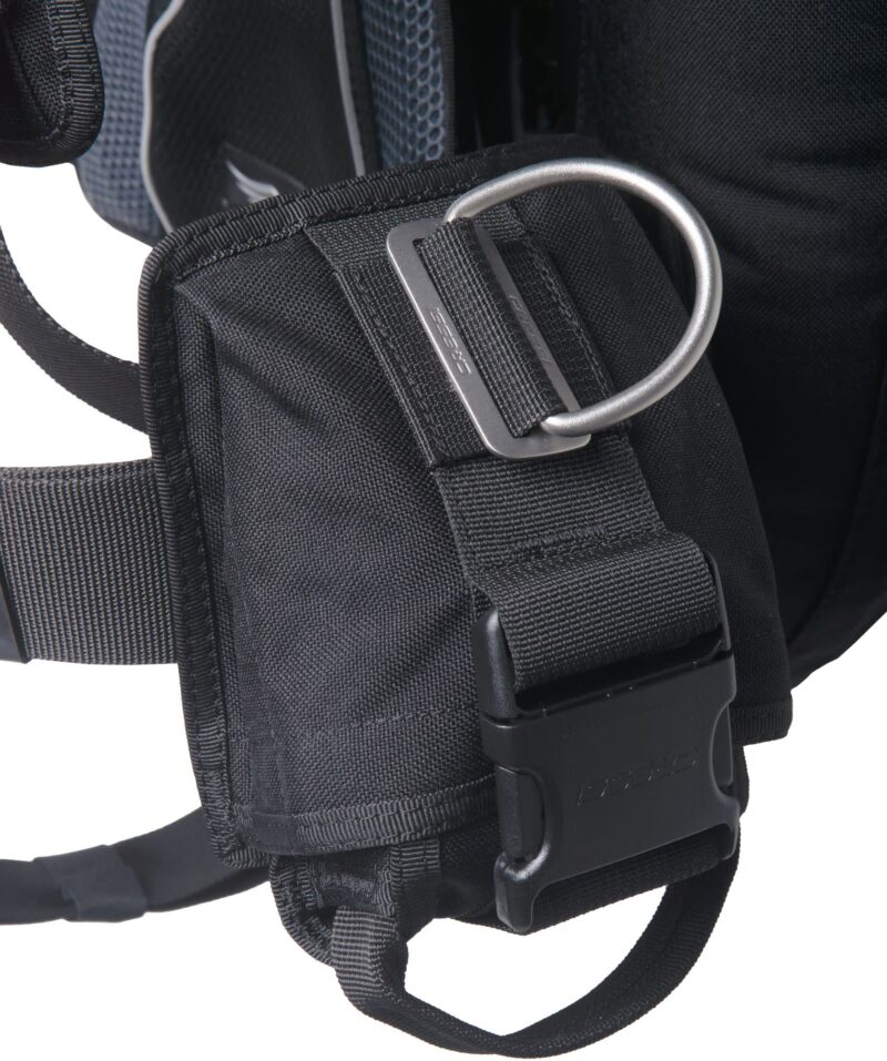 Cressi AQUAWING PLUS BCD XS/XL BLACK - Image 3