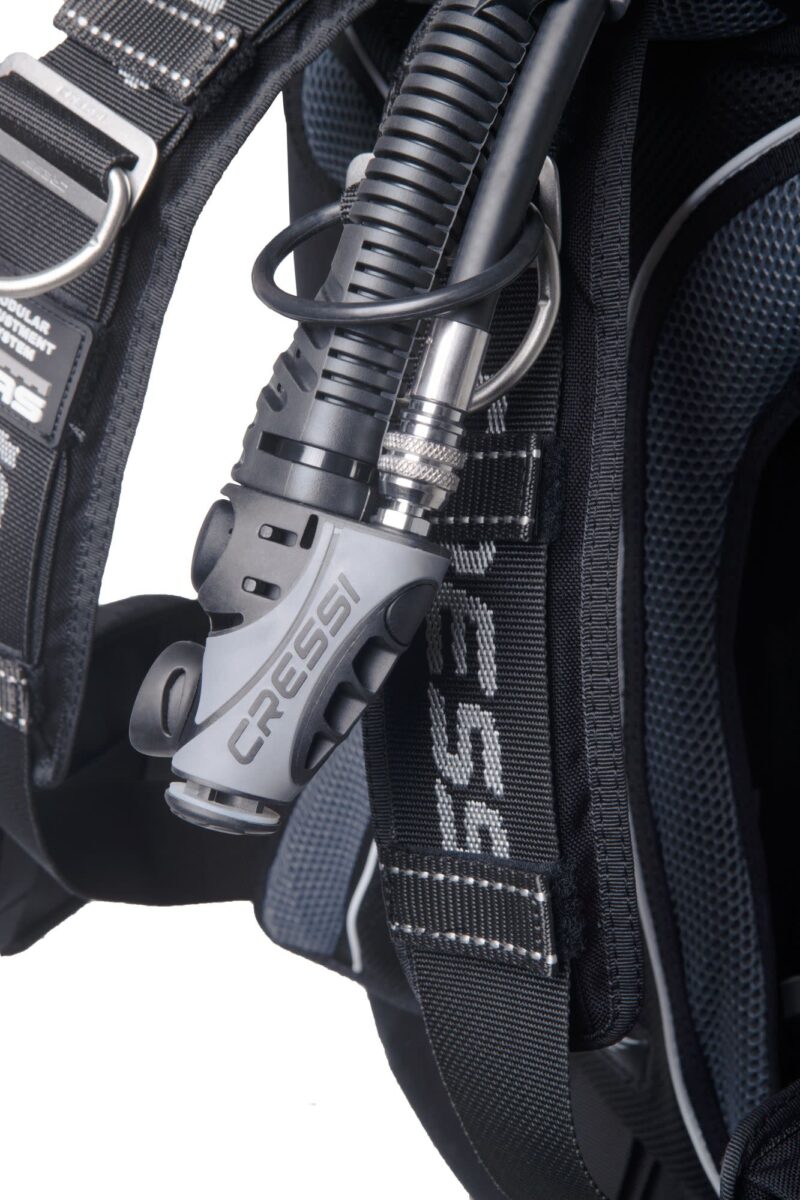 Cressi AQUAWING PLUS BCD XS/XL BLACK - Image 4