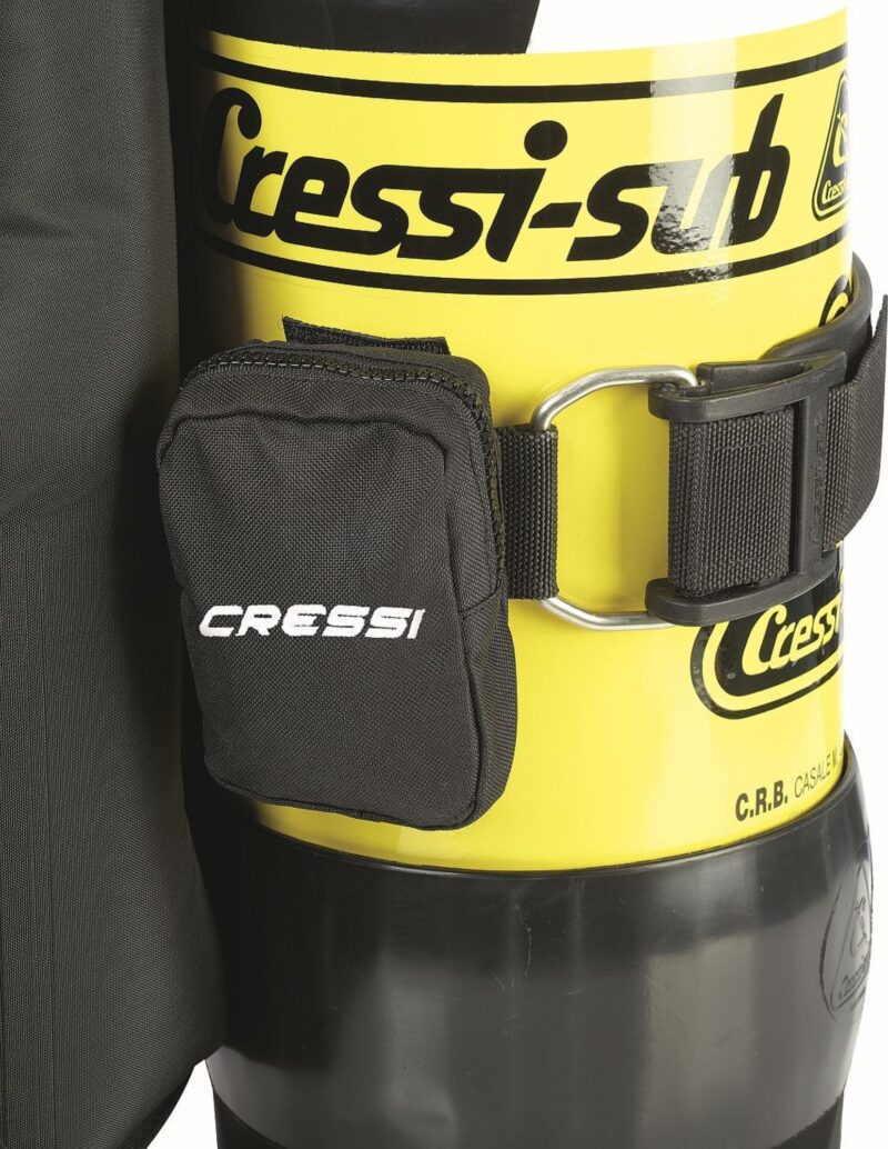 Cressi AQUAWING PLUS BCD XS/XL BLACK - Image 8