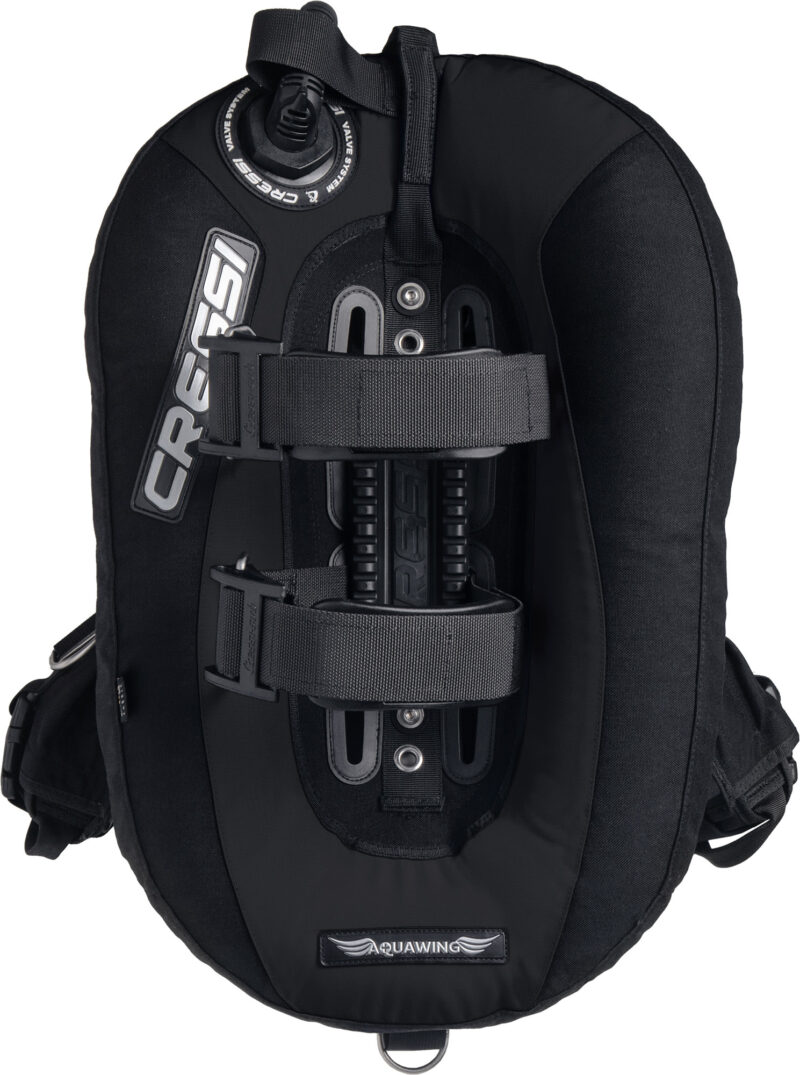Cressi AQUAWING PLUS BCD XS/XL BLACK - Image 10