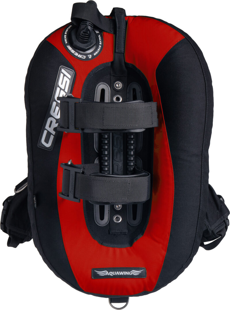 Cressi AQUAWING PLUS BCD XS/XL RED - Image 10