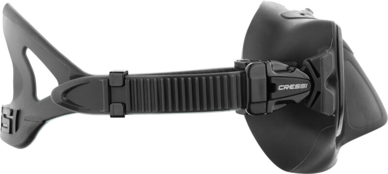 Cressi ATOM MASK BLACK/BLACK - Image 2