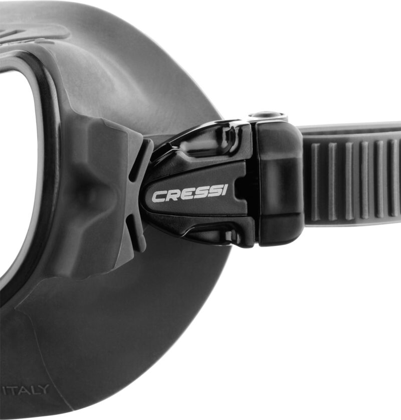 Cressi ATOM MASK BLACK/BLACK - Image 4