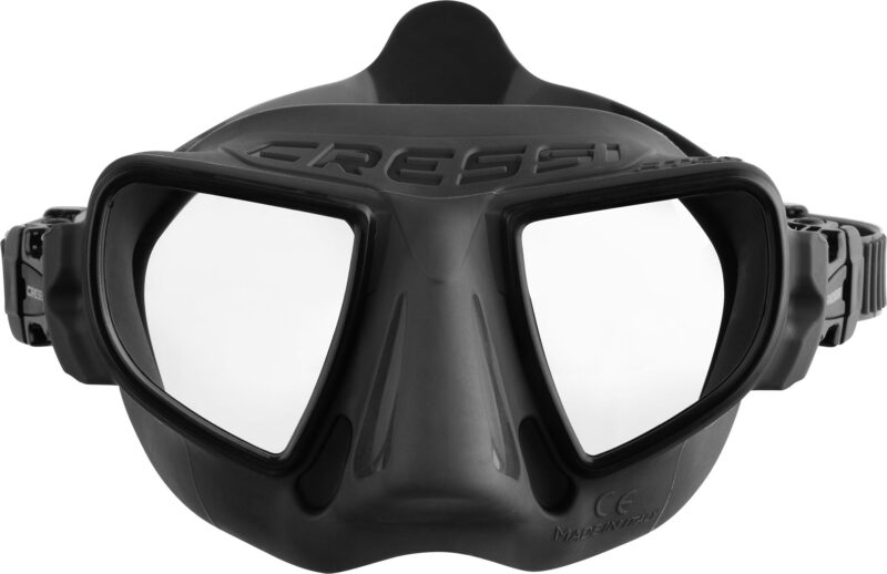 Cressi ATOM MASK BLACK/BLACK - Image 5