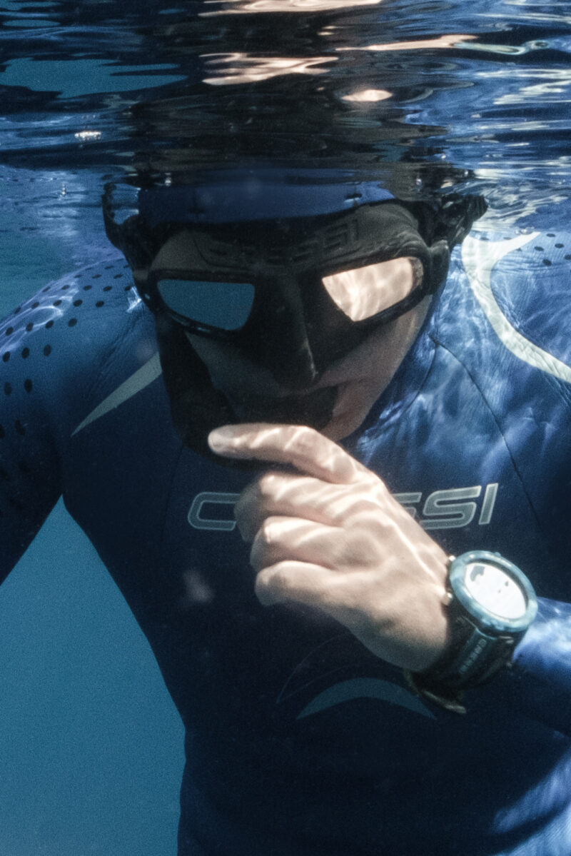Cressi ATOM MASK WHITE/BLACK - Image 2