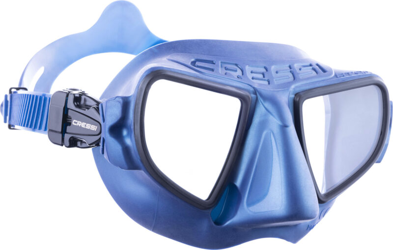Cressi ATOM MASK BLUE METAL/BLACK - Image 2