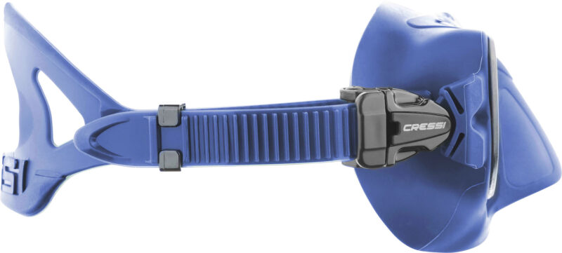 Cressi ATOM MASK BLUE METAL/BLACK - Image 4