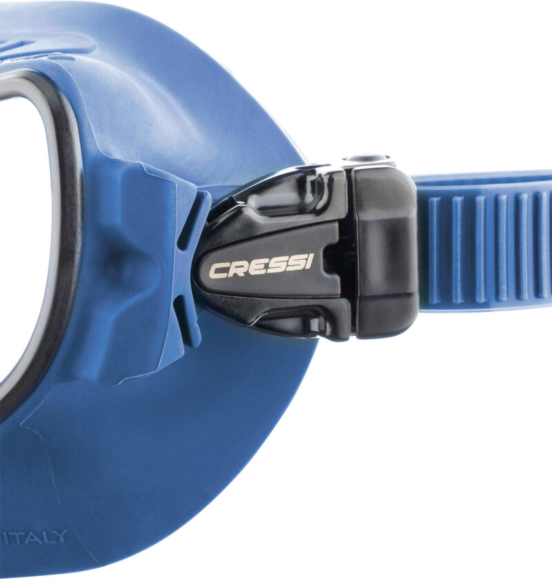 Cressi ATOM MASK BLUE METAL/BLACK - Image 5