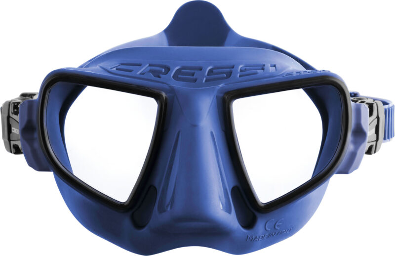 Cressi ATOM MASK BLUE METAL/BLACK - Image 6