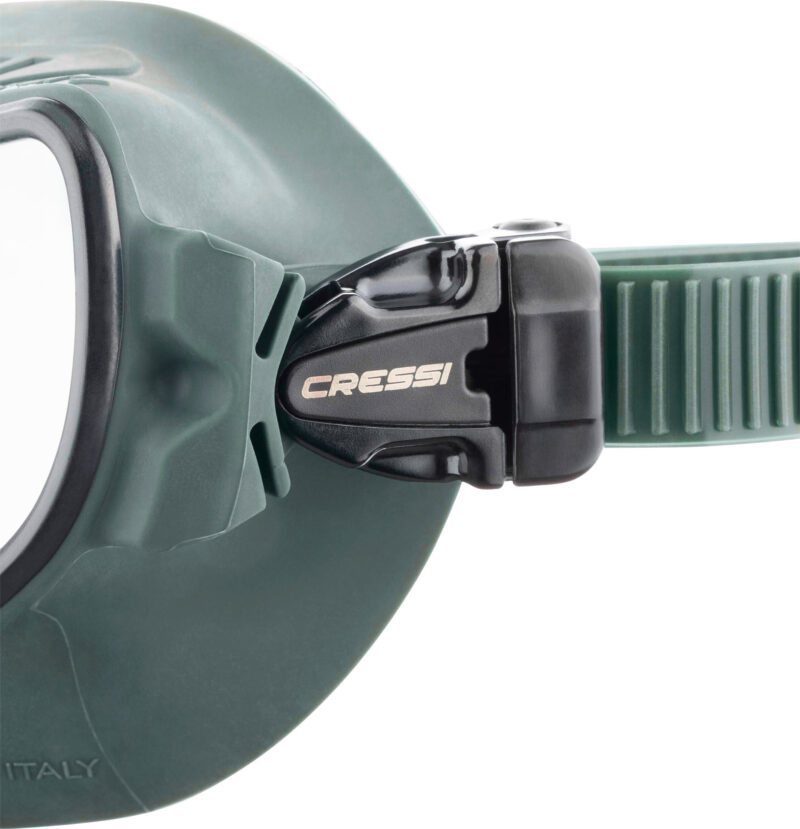 Cressi ATOM MASK GREEN/BLACK - Image 4