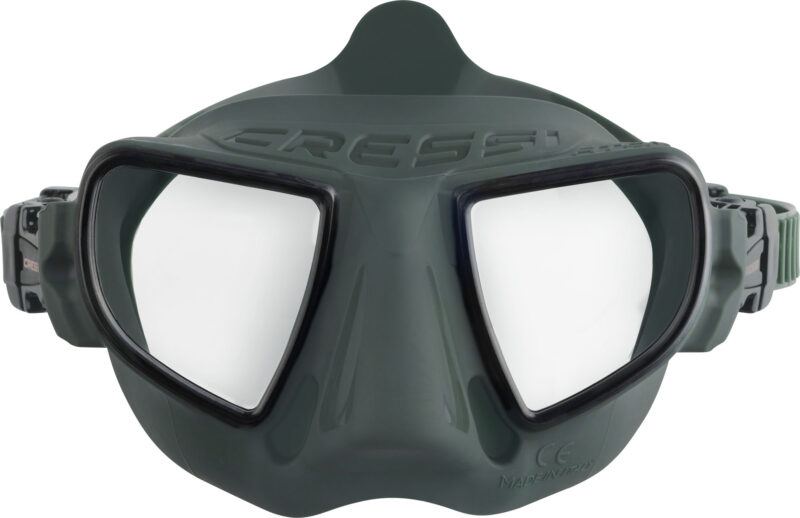 Cressi ATOM MASK GREEN/BLACK - Image 5